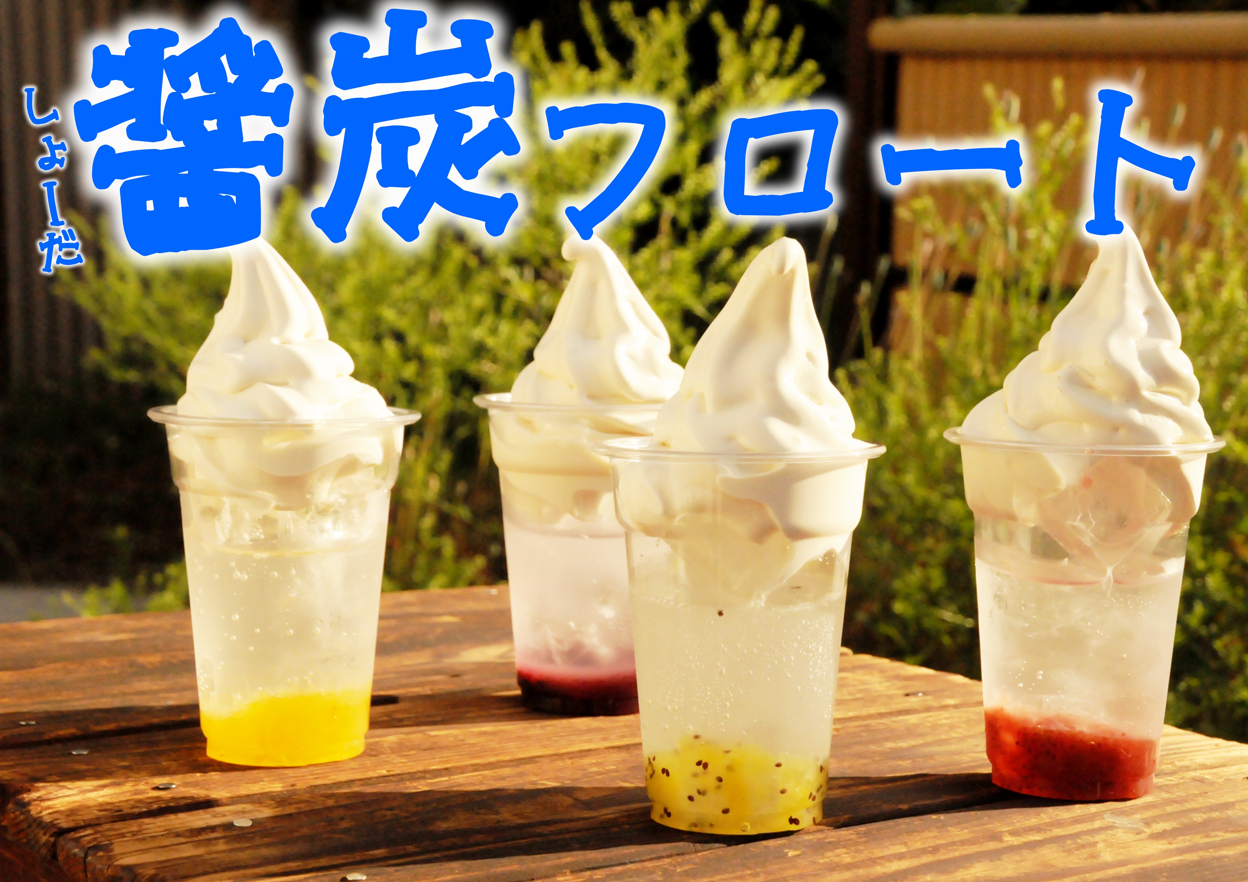 ソフトクリーム｜1905年創業 鷹取醤油 :: 鷹取醤油 醤房 燕来庵